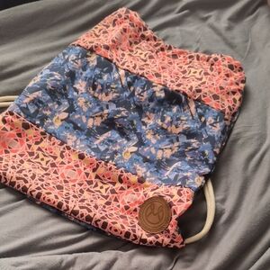 Maaji Waterfall Route Drawstring Bag